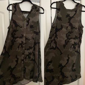 Camo Swing Dress